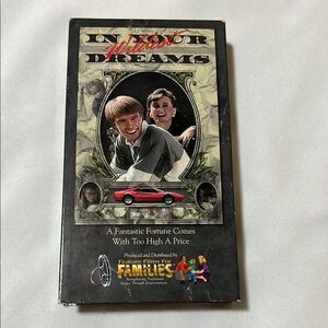 In Your Wildest Dreams VHS Movie